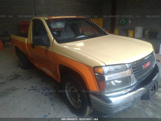 GMC CANYON 2010 1gtcsbd93a8111348