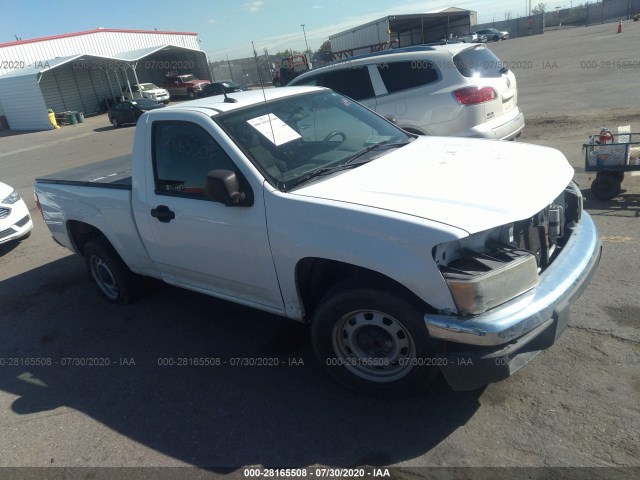 GMC CANYON 2010 1gtcsbd93a8135925