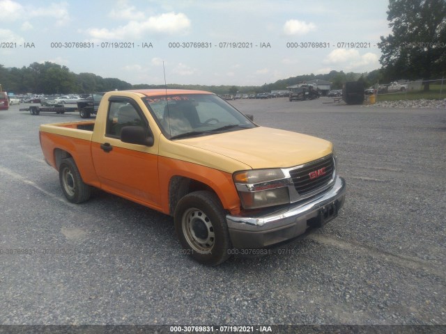 GMC CANYON 2010 1gtcsbd94a8141328