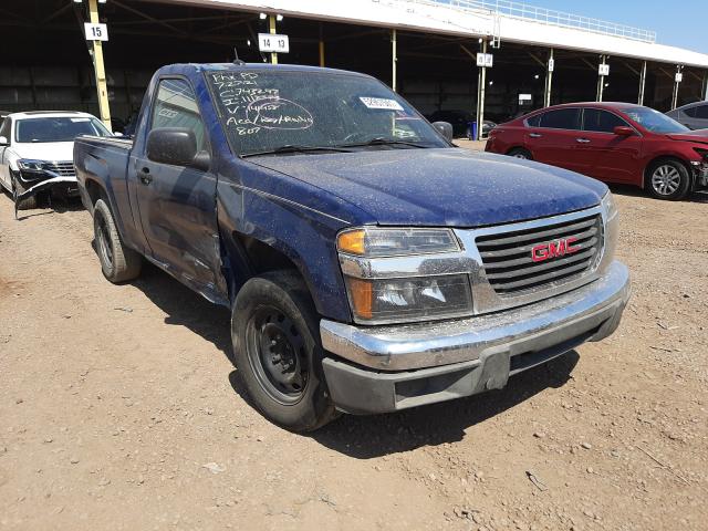 GMC CANYON 2010 1gtcsbd96a8141458