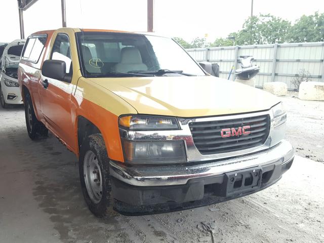 GMC CANYON 2010 1gtcsbd97a8141260