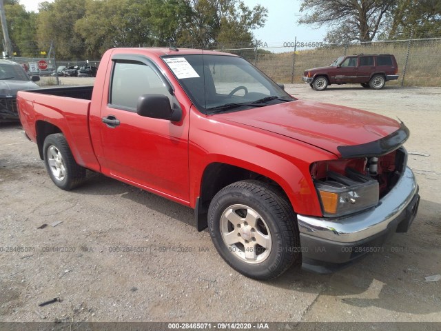 GMC CANYON 2010 1gtcscd90a8127707