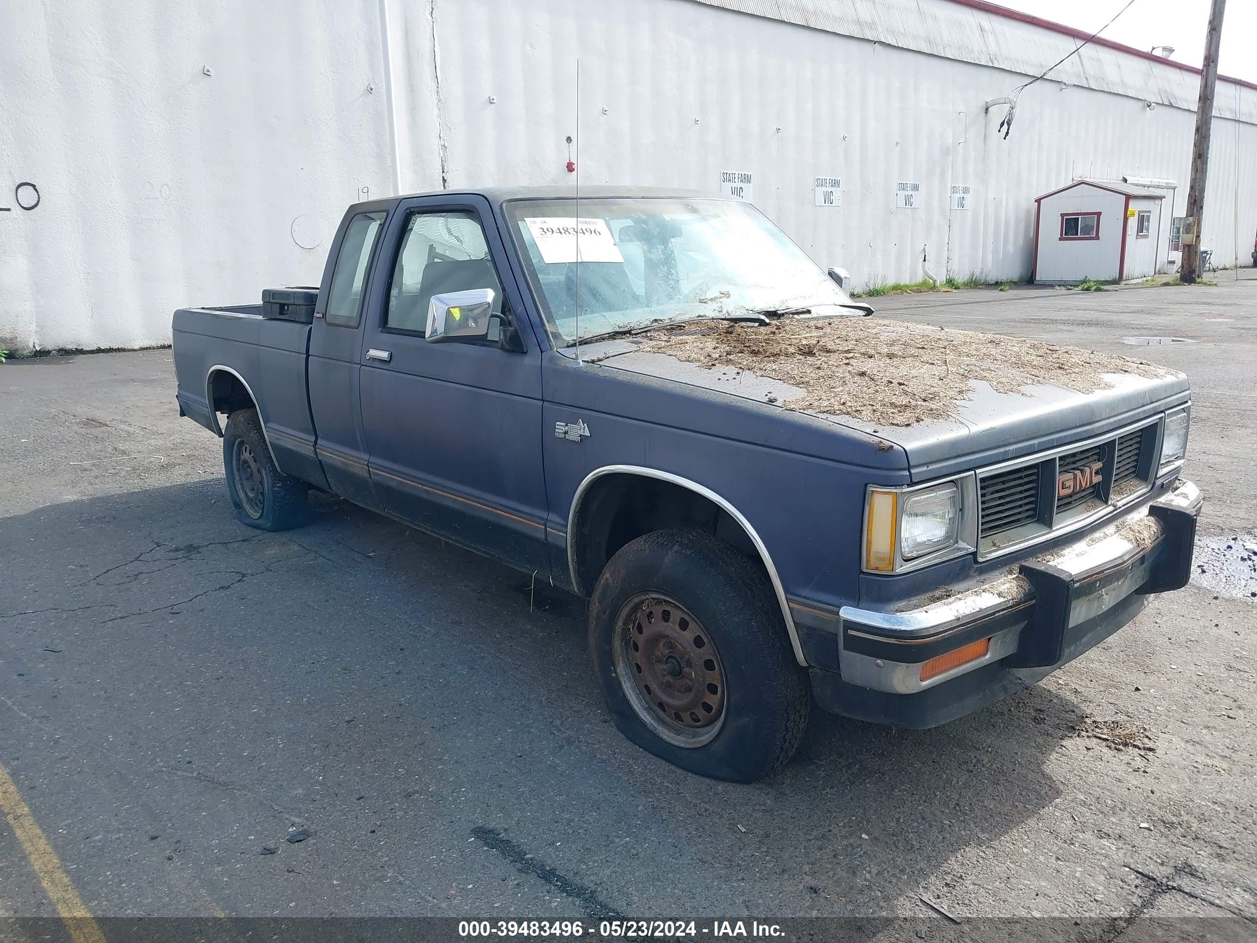 GMC NULL 1984 1gtct14b7e8517665