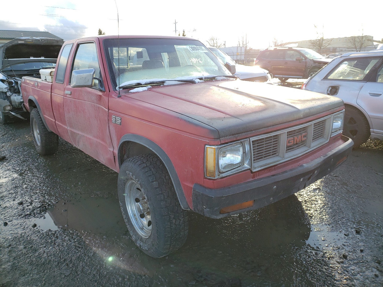 GMC S TRUCK S1 1987 1gtct14rxh8525972