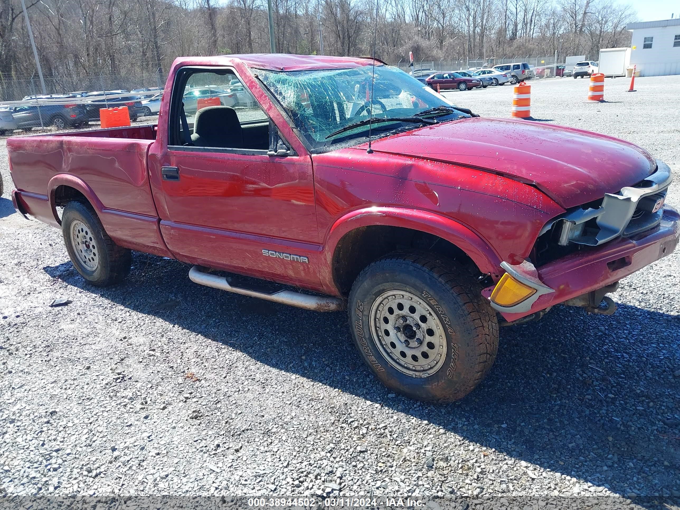 GMC SONOMA 1994 1gtct14z1r8532620