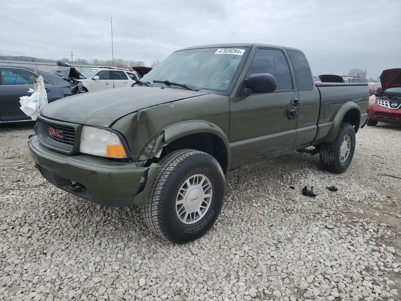 GMC SONOMA 2001 1gtct19w418119139