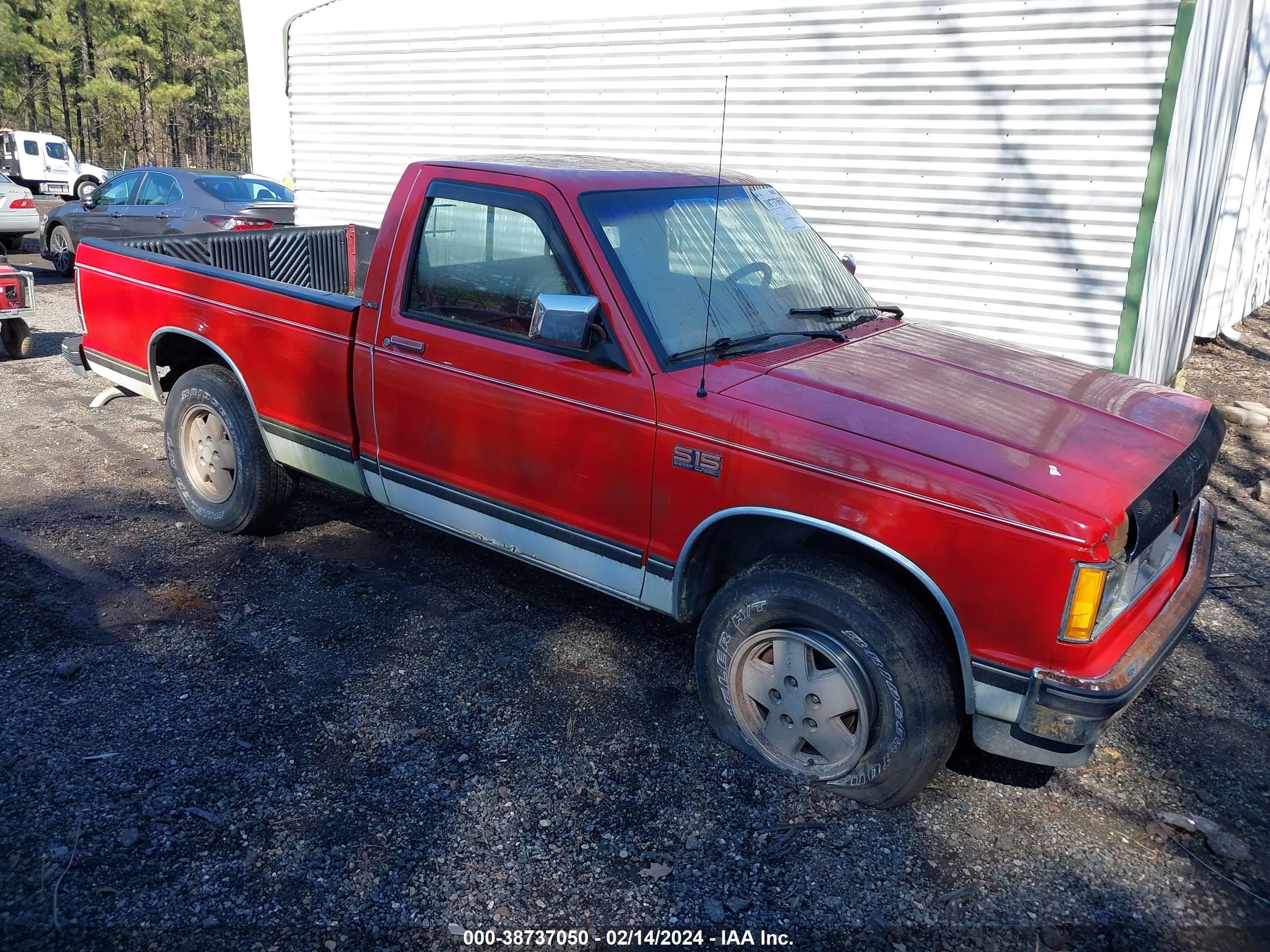 GMC SONOMA 2002 1gtct19w728196010