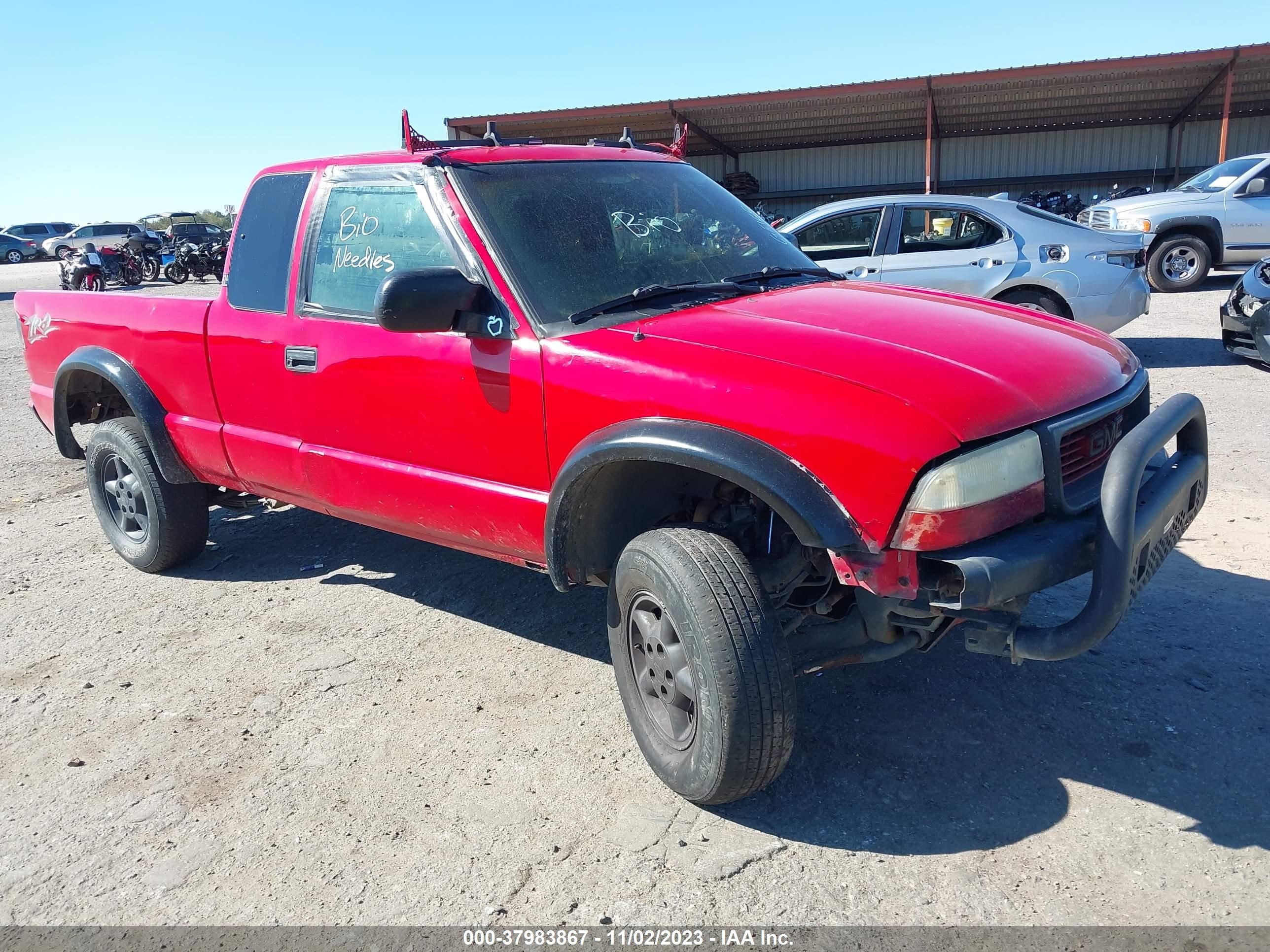 GMC SONOMA 2003 1gtct19x638231890