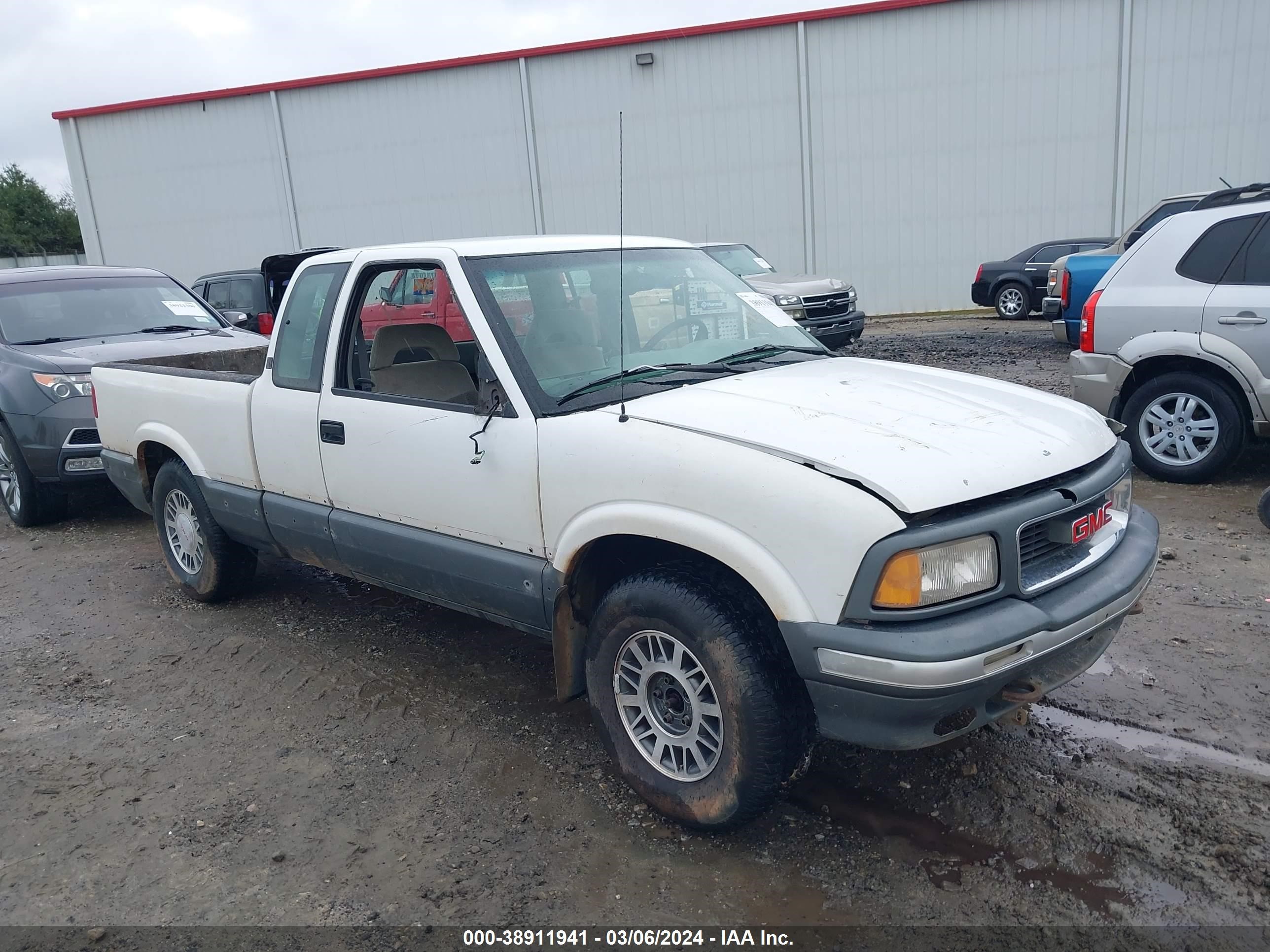 GMC SONOMA 1995 1gtct19z8s8539305