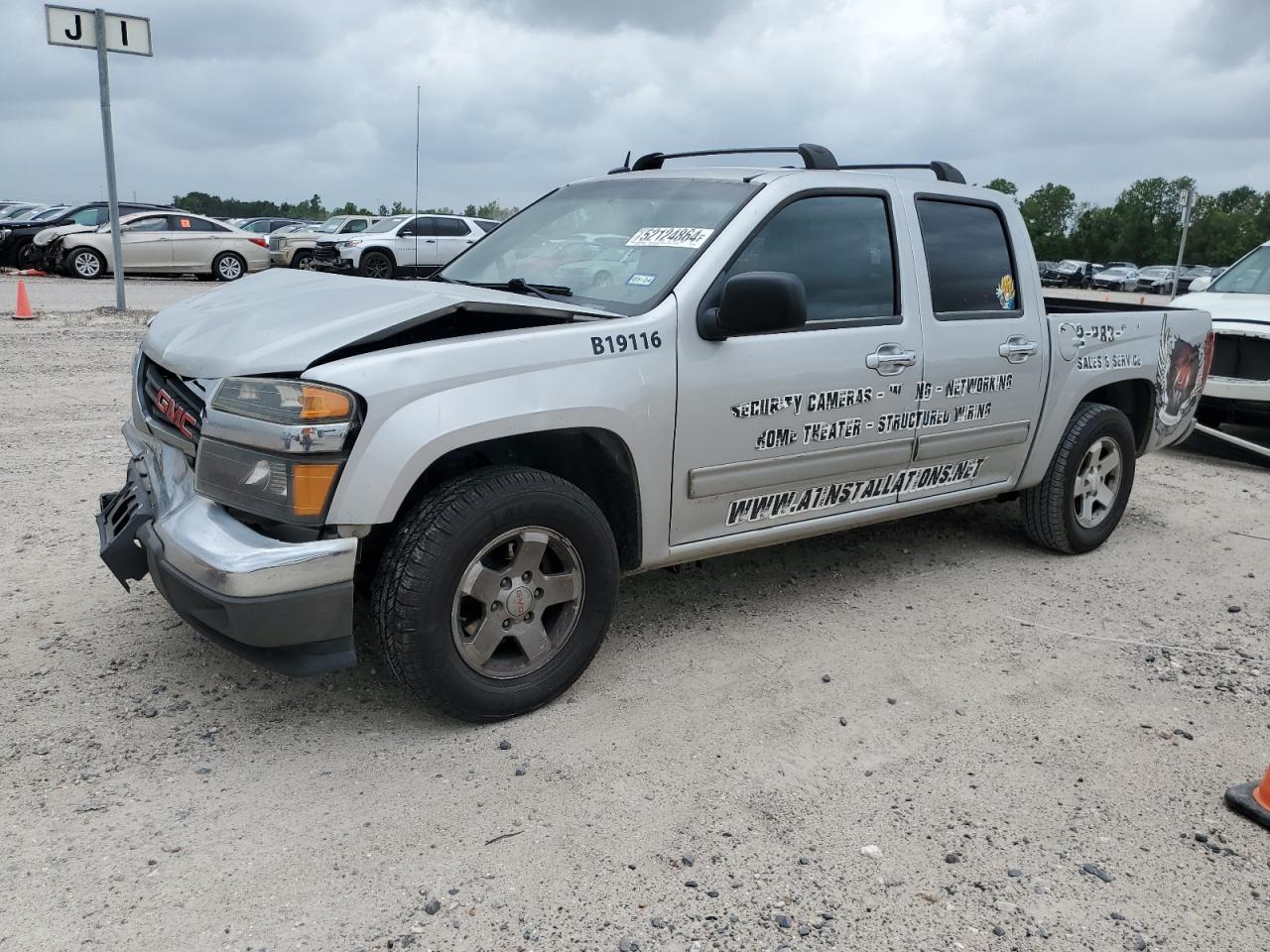 GMC CANYON 2012 1gtd5mf90c8148252