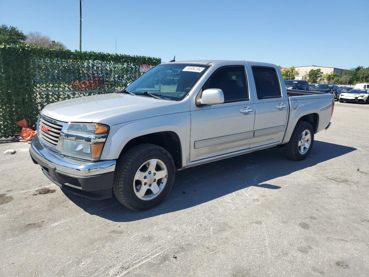 GMC CANYON 2012 1gtd5mf93c8127153