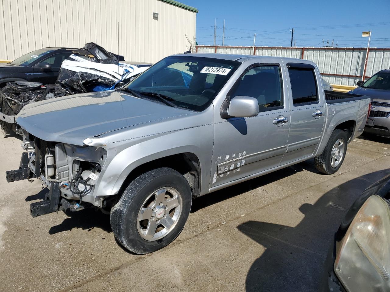 GMC CANYON 2012 1gtd5mf94c8129638