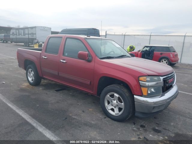 GMC CANYON 2011 1gtd5mf95b8127198