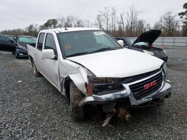 GMC CANYON SLE 2012 1gtd5mf95c8162969