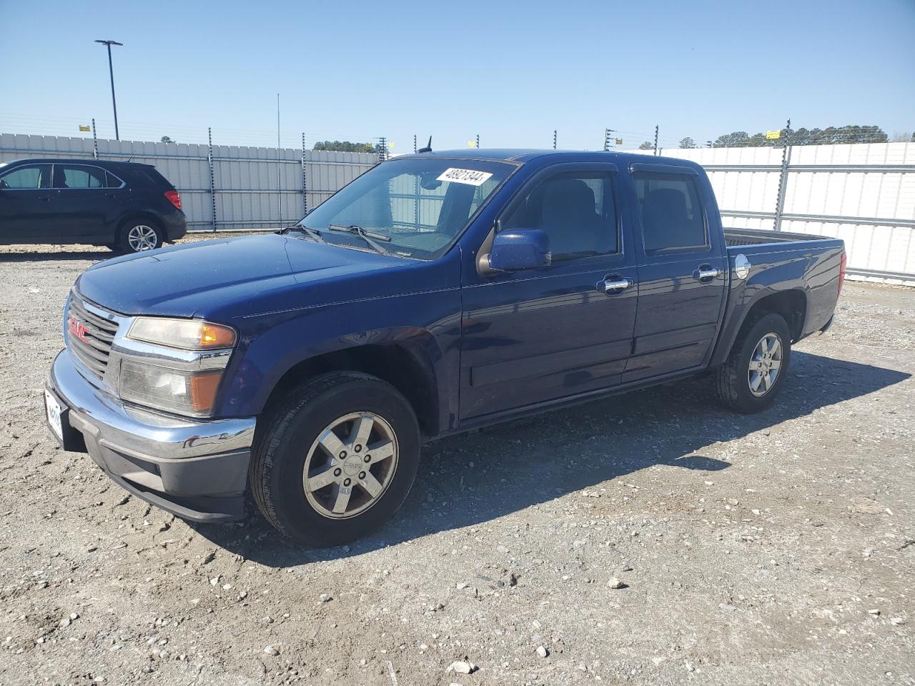 GMC CANYON 2011 1gtd5mf96b8117912