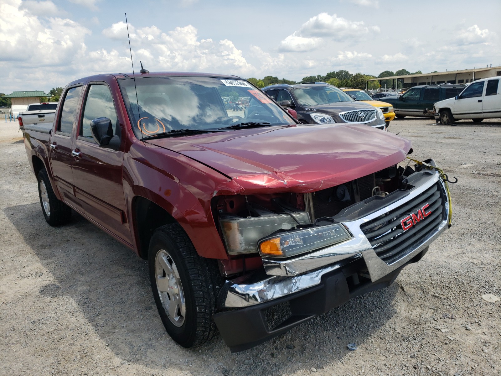 GMC CANYON SLE 2011 1gtd5mf96b8120924