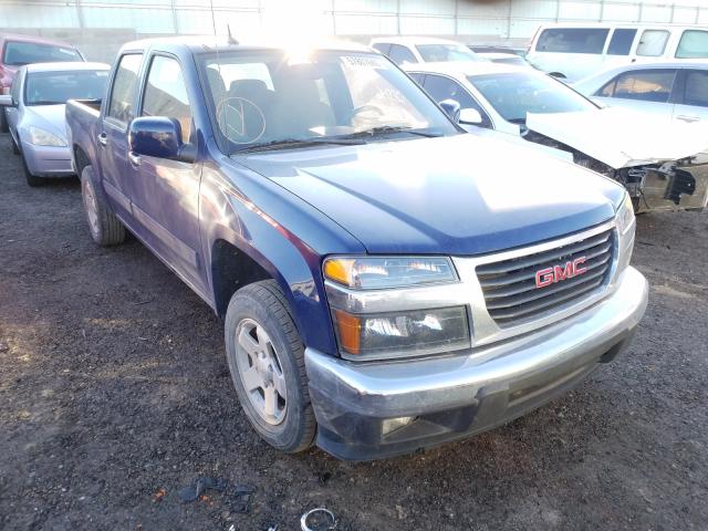 GMC CANYON SLE 2012 1gtd5mf96c8150734