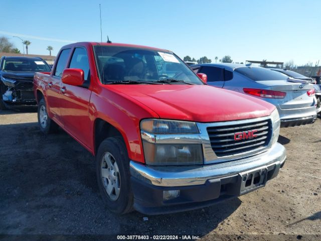 GMC CANYON 2012 1gtd5mf96c8161281