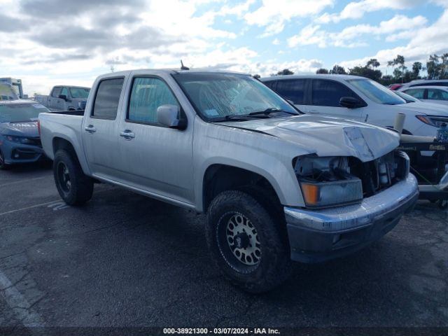 GMC CANYON 2011 1gtd5mf98b8131083