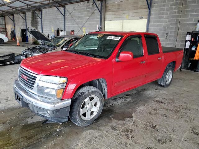 GMC CANYON SLE 2011 1gtd5mf98b8137501