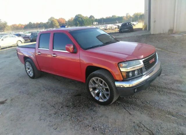 GMC CANYON 2012 1gtd5mf98c8109635