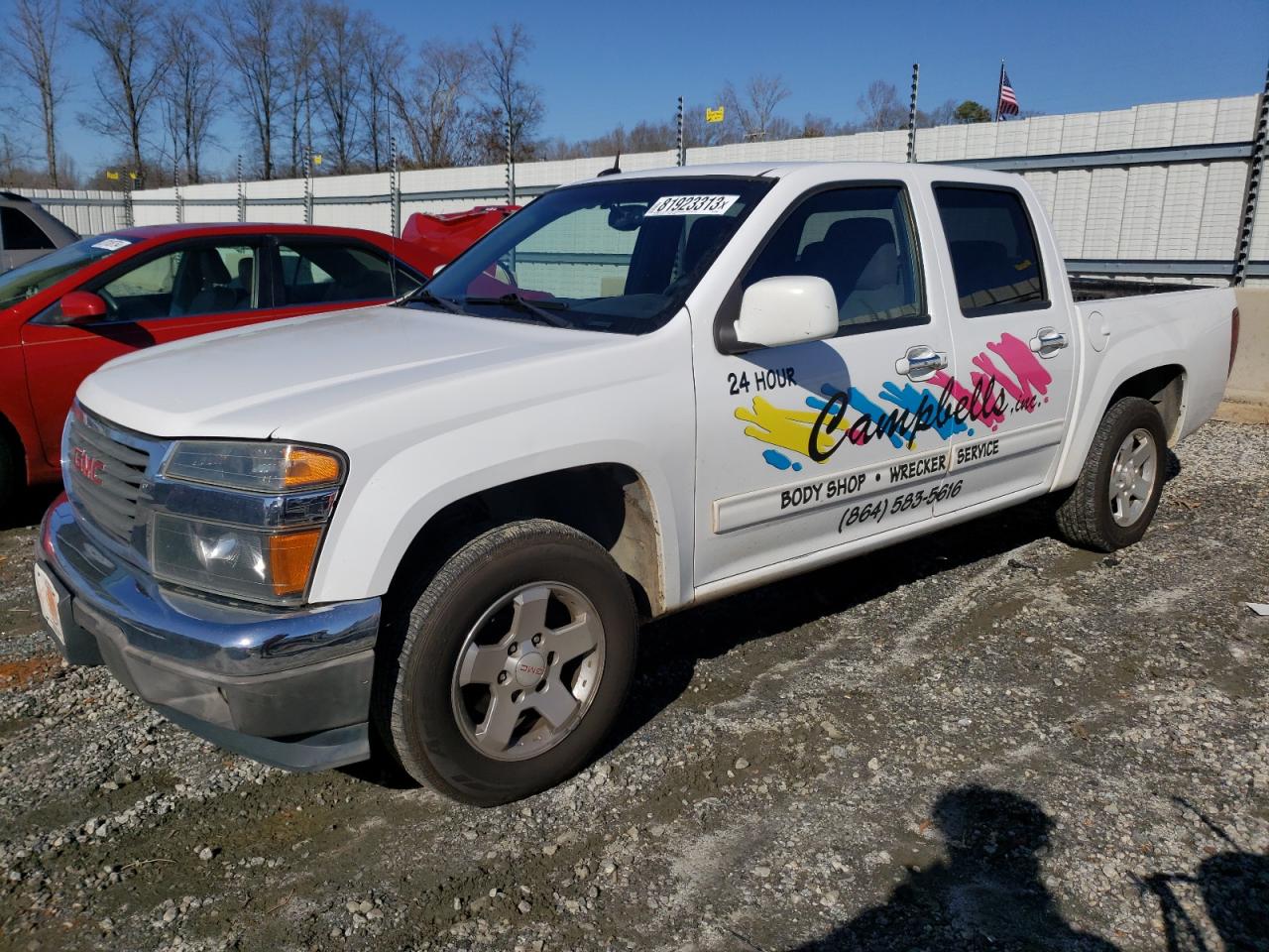 GMC CANYON 2012 1gtd5mf99c8139338