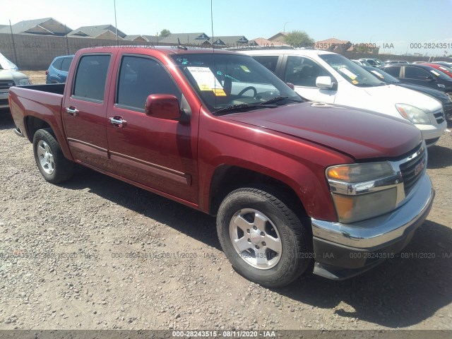 GMC CANYON 2011 1gtd5mf9xb8113037