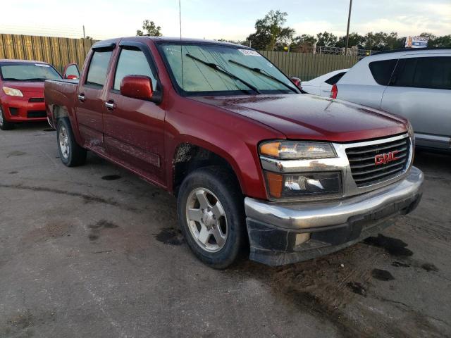 GMC CANYON SLE 2011 1gtd5mfe1b8104708