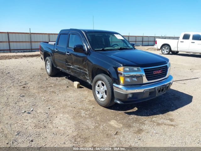 GMC CANYON 2012 1gtd5mfe1c8105391