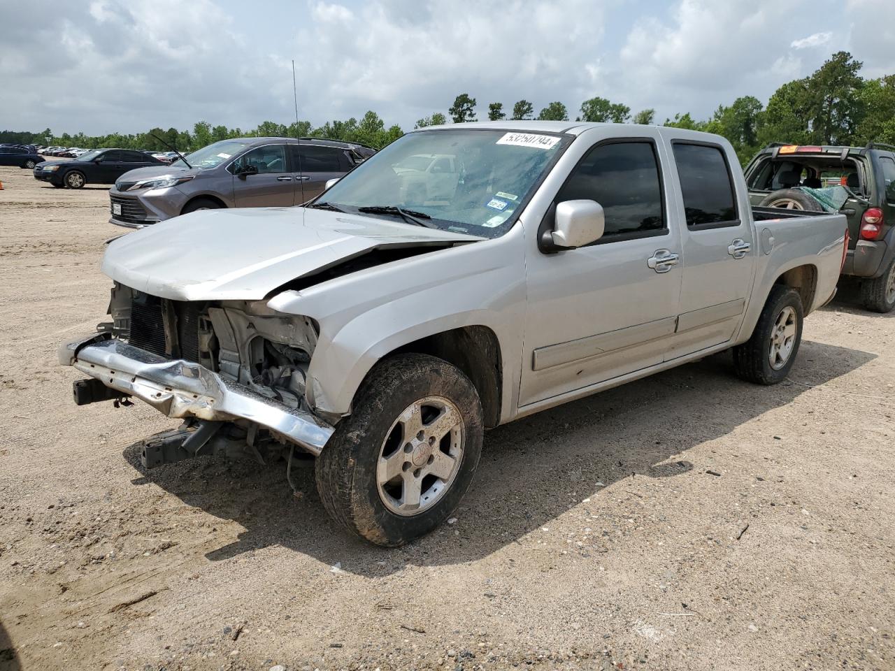 GMC CANYON 2012 1gtd5mfe3c8108681