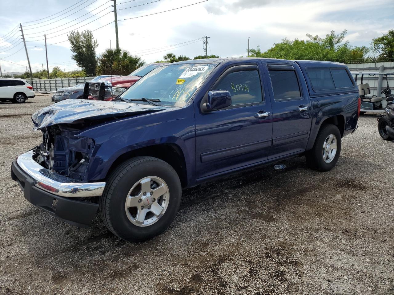 GMC CANYON 2012 1gtd5mfe3c8108888