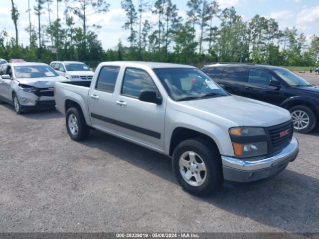 GMC CANYON 2012 1gtd5mfe5c8132626