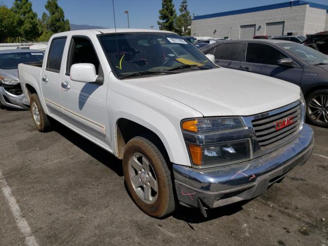 GMC CANYON SLE 2012 1gtd5mfe5c8136921