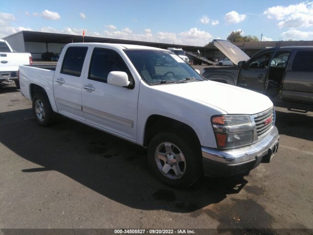 GMC CANYON 2012 1gtd5mfe6c8118475