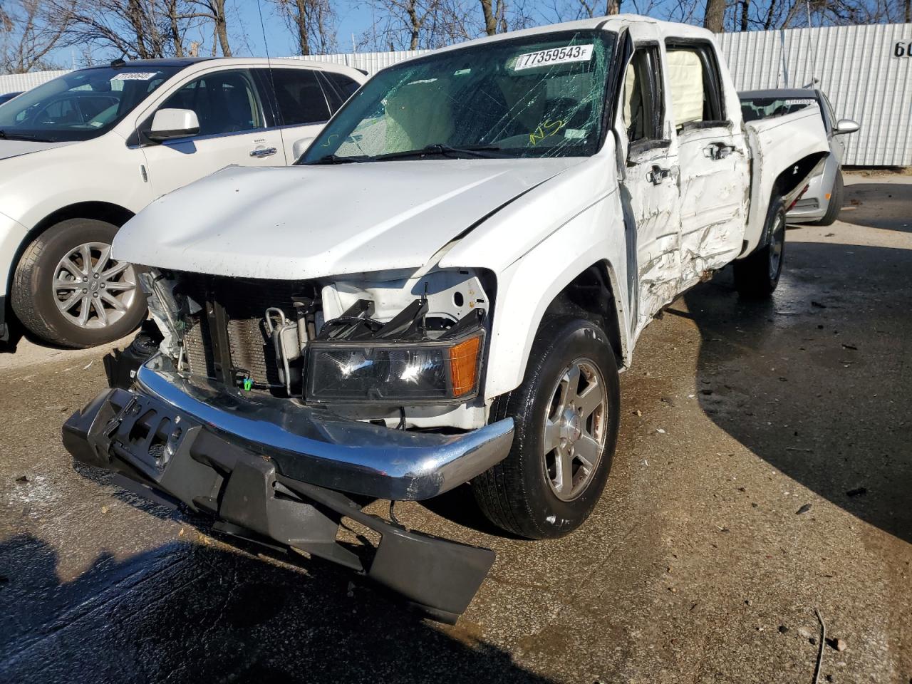 GMC CANYON 2012 1gtd5mfe8c8108837