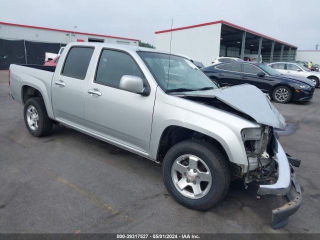 GMC CANYON 2012 1gtd5mfe9c8106210