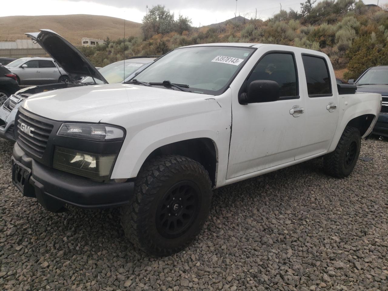 GMC CANYON 2012 1gtd5mfe9c8158873