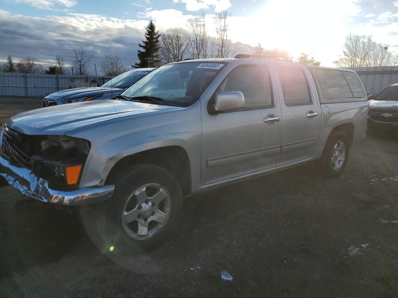 GMC CANYON 2011 1gtd5nf94b8134567