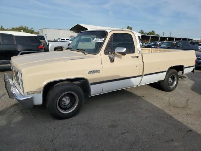 GMC C1500 1985 1gtdc14f5fj524387