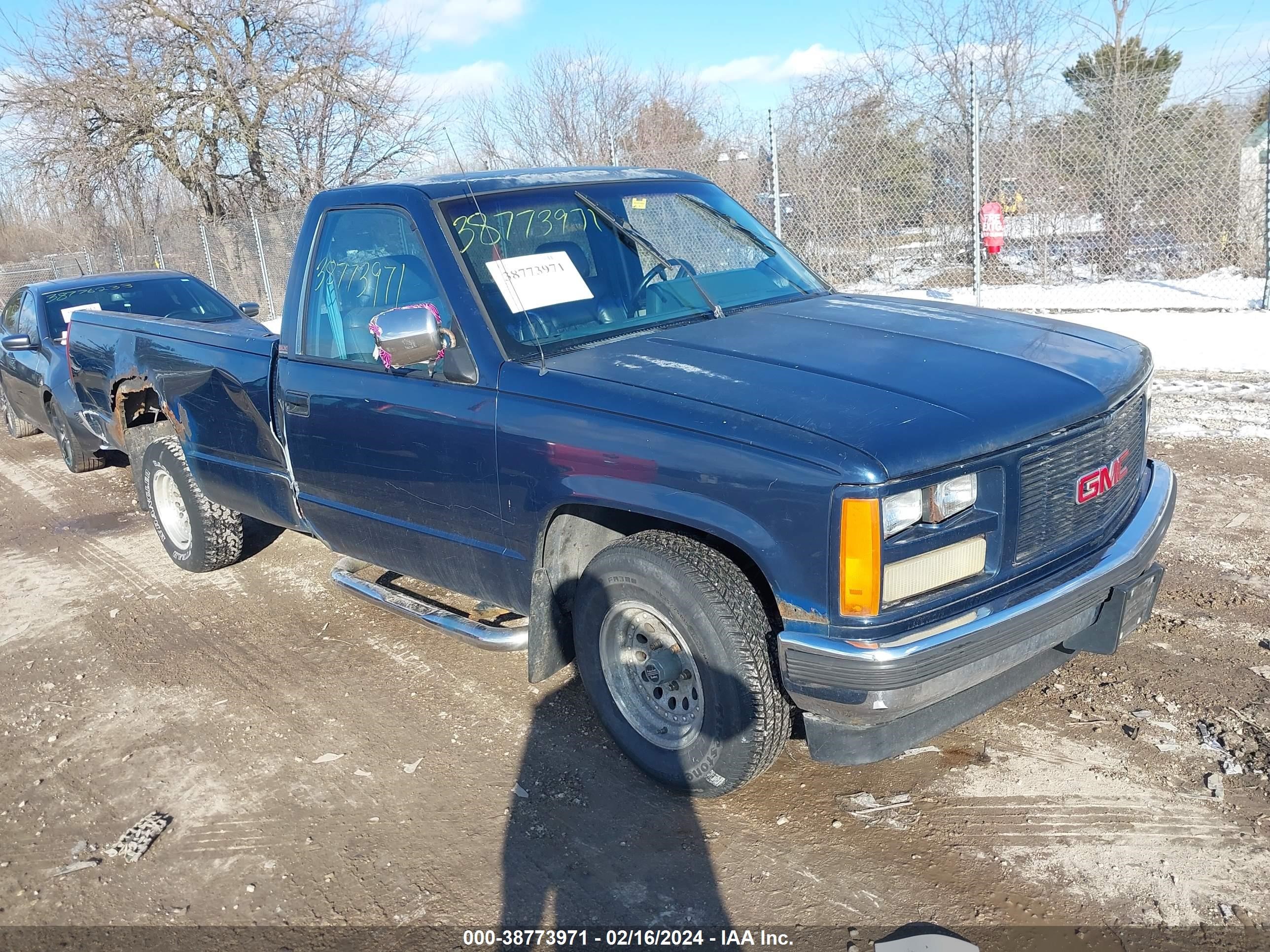 GMC NULL 1988 1gtdc14h3jz500455