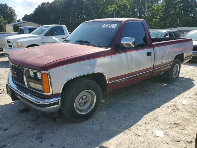 GMC SIERRA C15 1989 1gtdc14h6ke537928