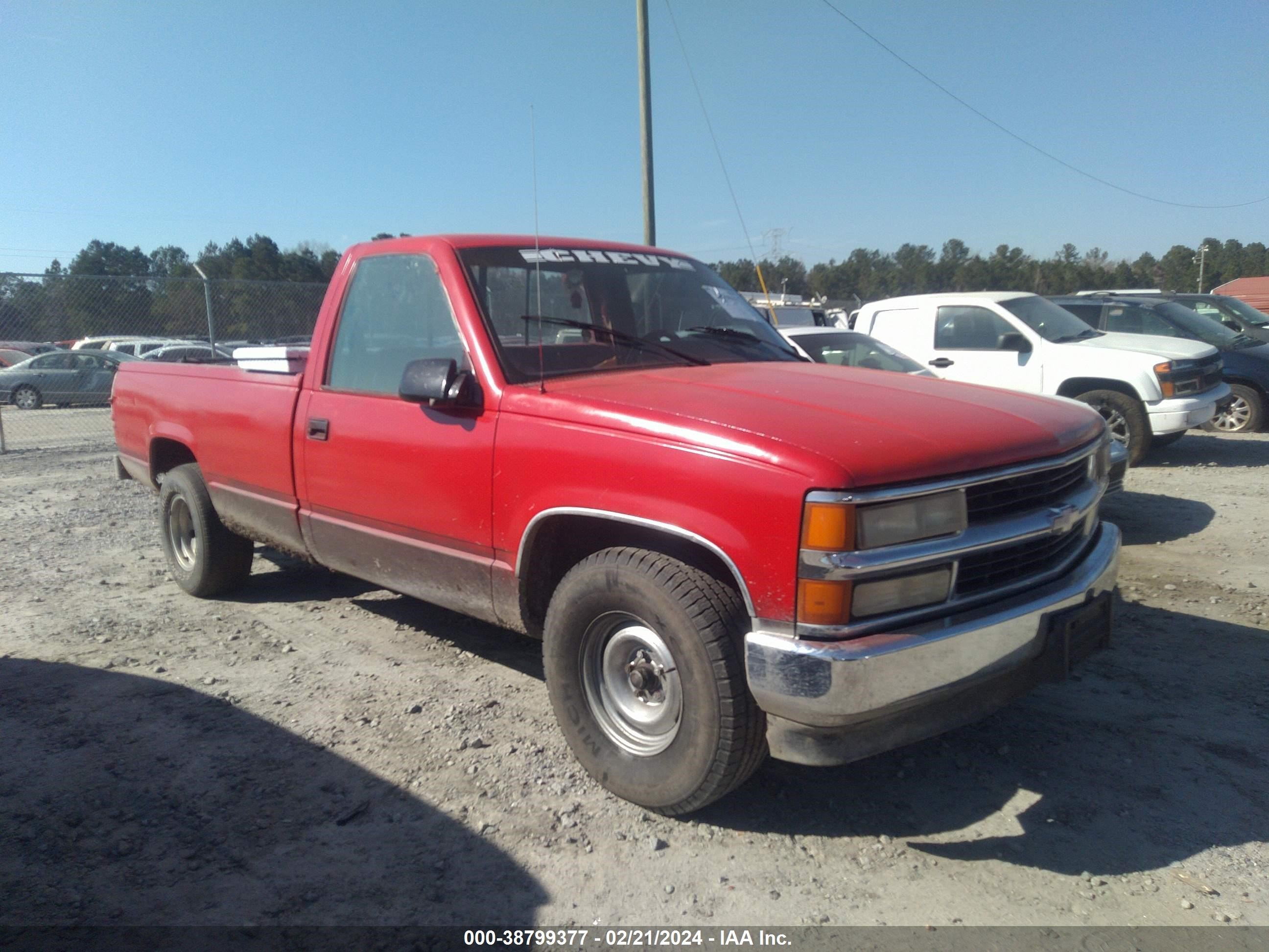 GMC NULL 1988 1gtdc14hxjz515602