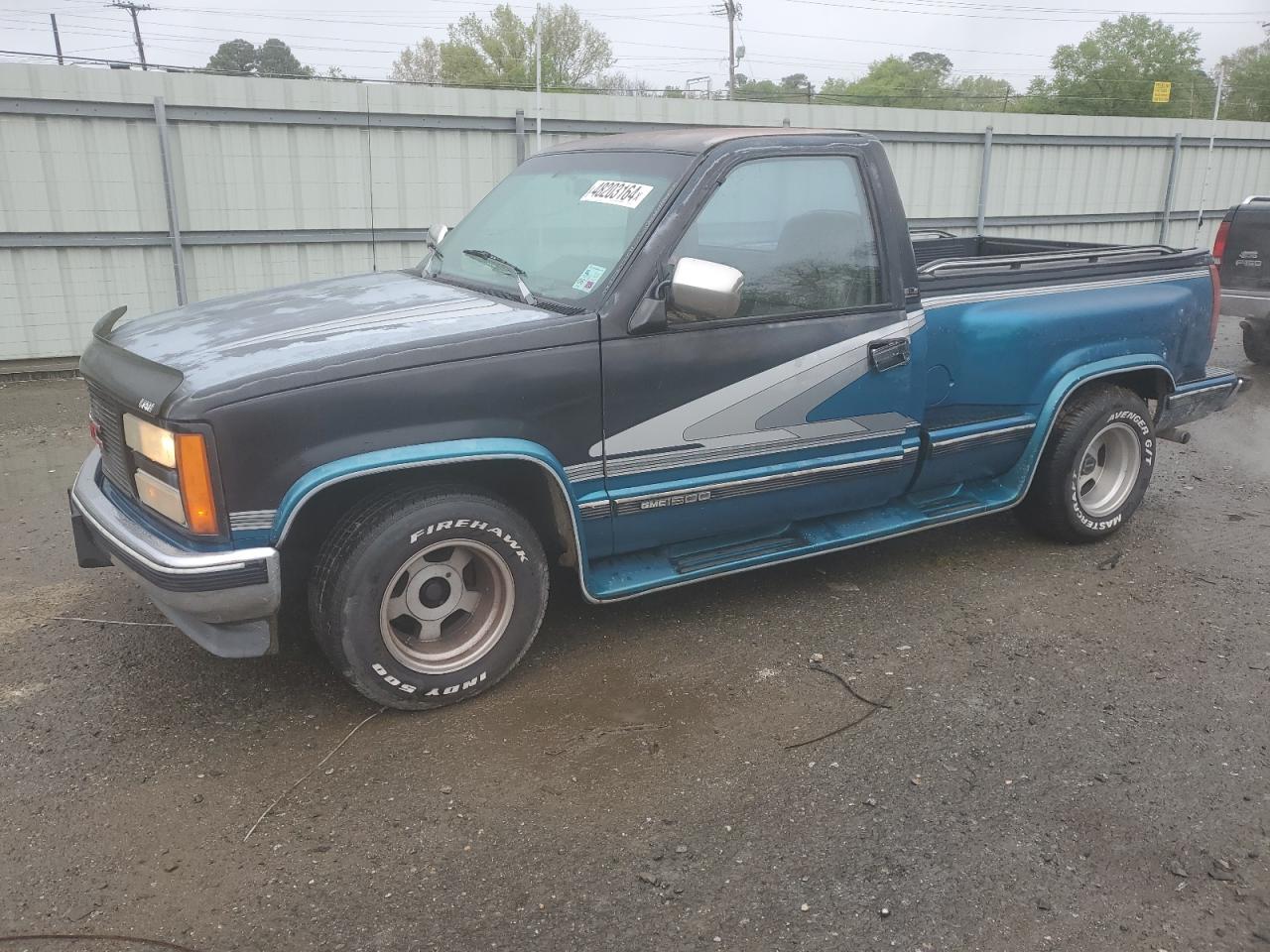 GMC SIERRA 1991 1gtdc14k3mz520625