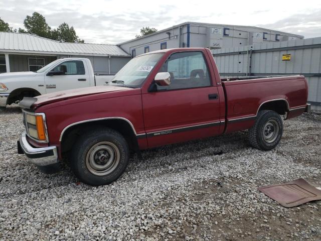 GMC SIERRA C15 1992 1gtdc14k3nz516639