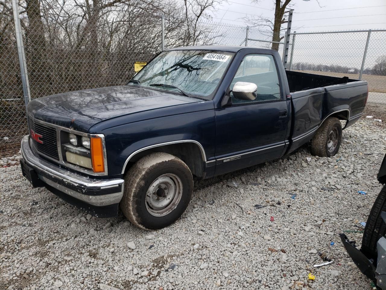 GMC SIERRA 1989 1gtdc14k4kz512157