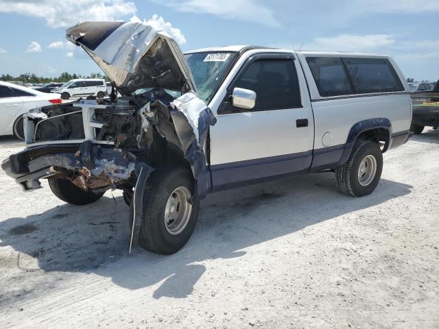 GMC SIERRA C15 1989 1gtdc14k4kz548981