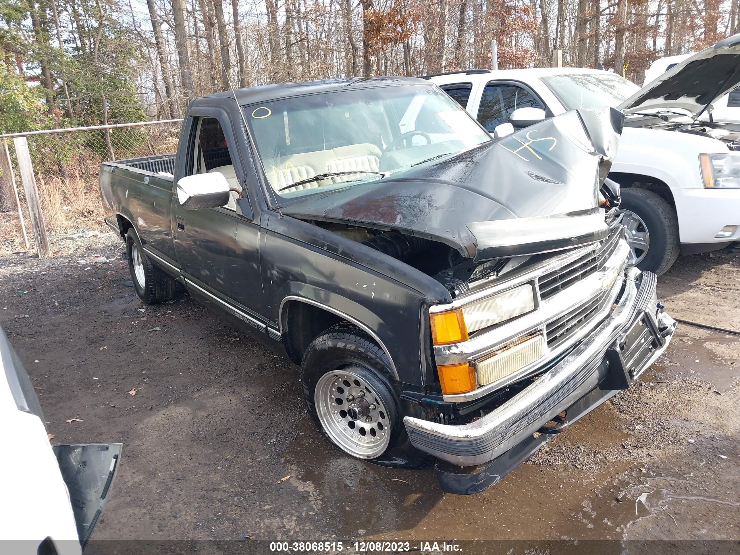 GMC SIERRA 1991 1gtdc14k9me538778