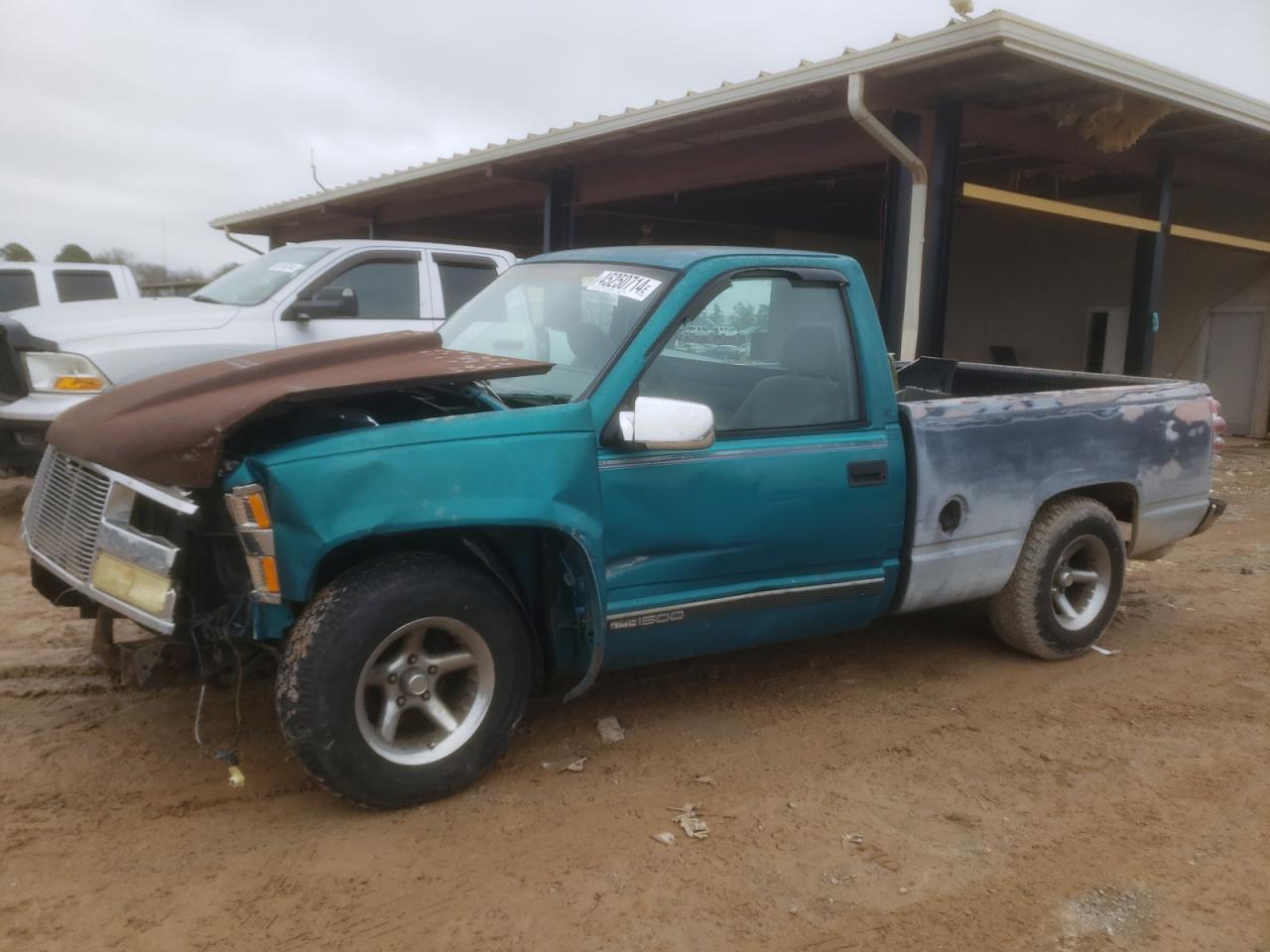 GMC SIERRA 1993 1gtdc14kxpz515068