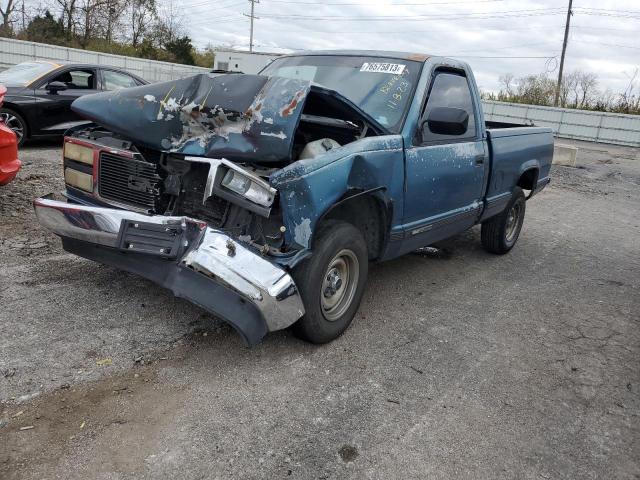 GMC SIERRA 1992 1gtdc14z0nz539745