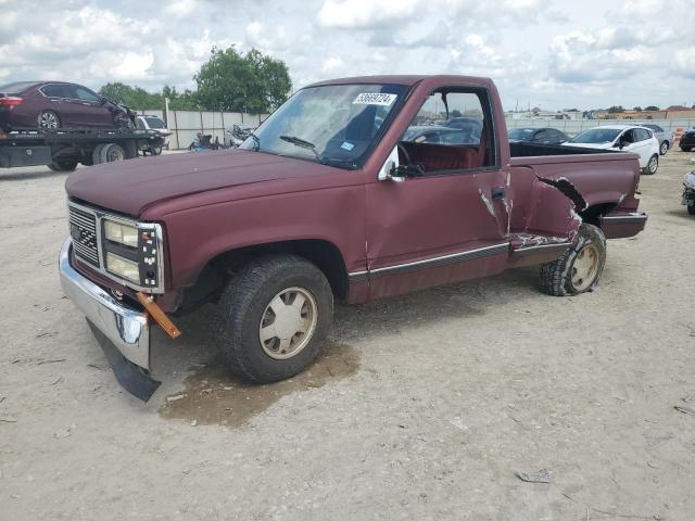 GMC SIERRA 1990 1gtdc14z4lz553452